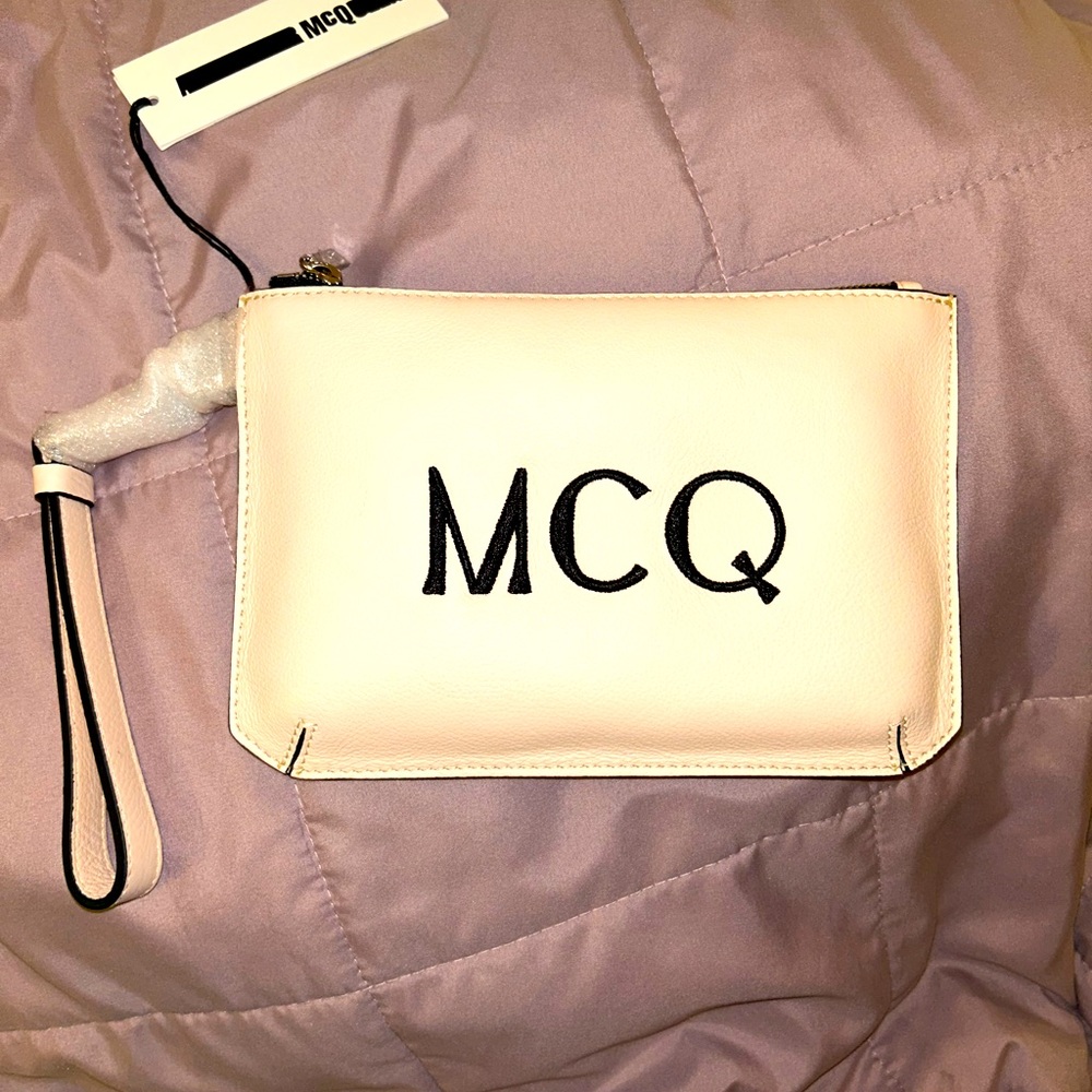 NWT MCQ by Alexander McQueen Wristlet